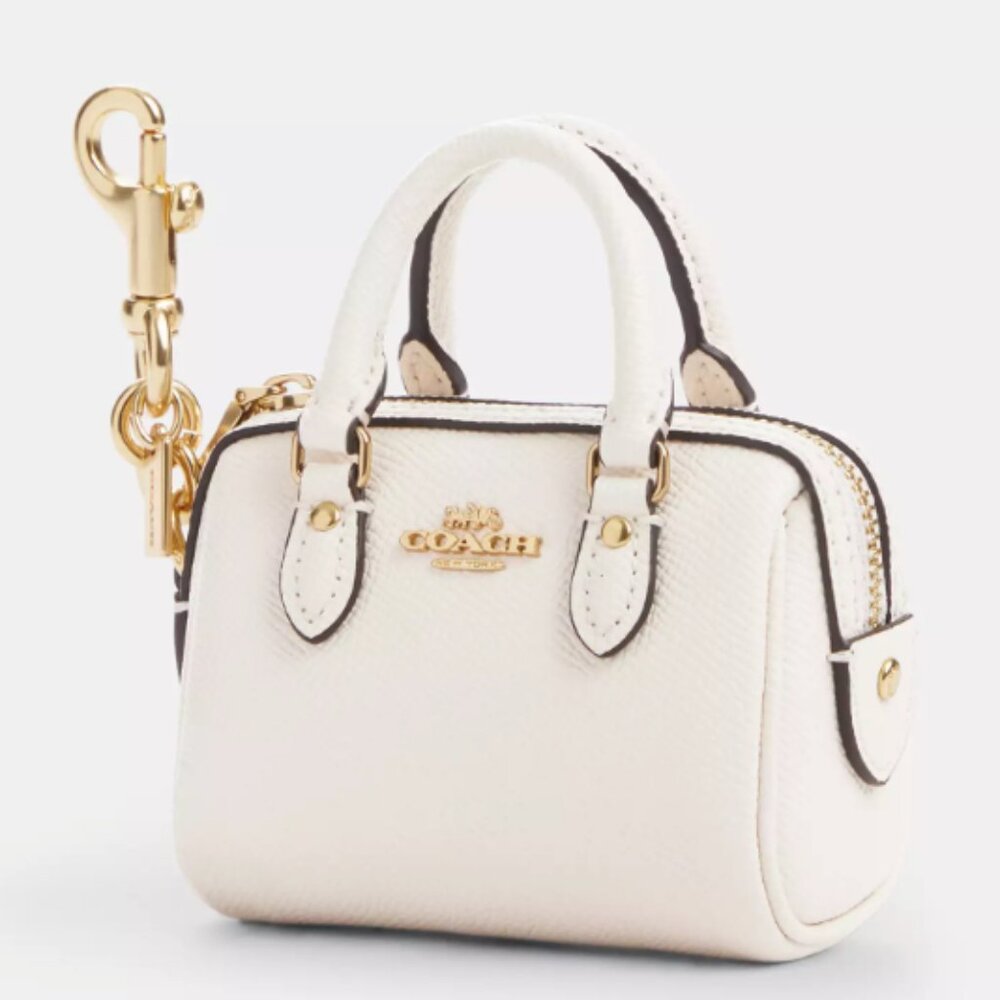 Mini Rowan Satchel Bag Charm